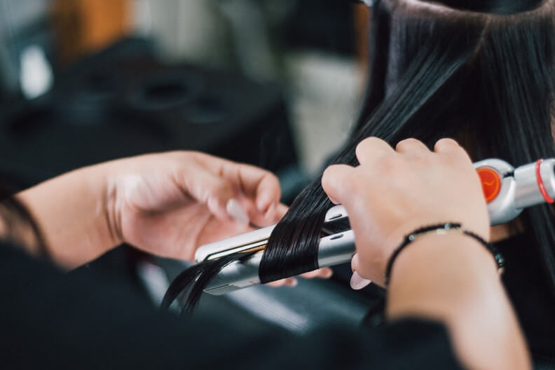 Hairdressing services