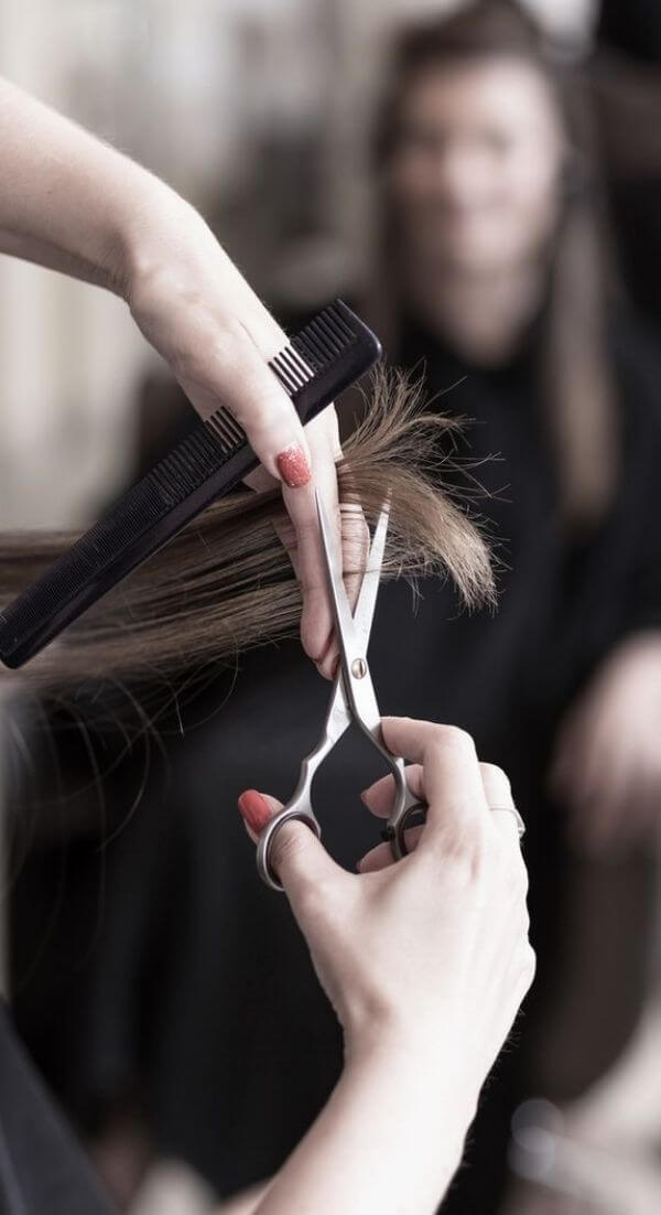 Women's haircuts