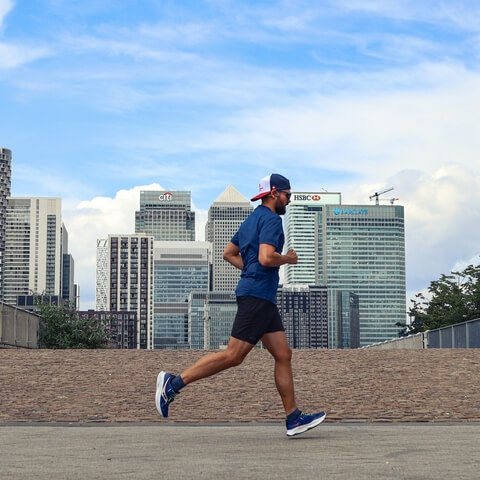 Running  & Spinning